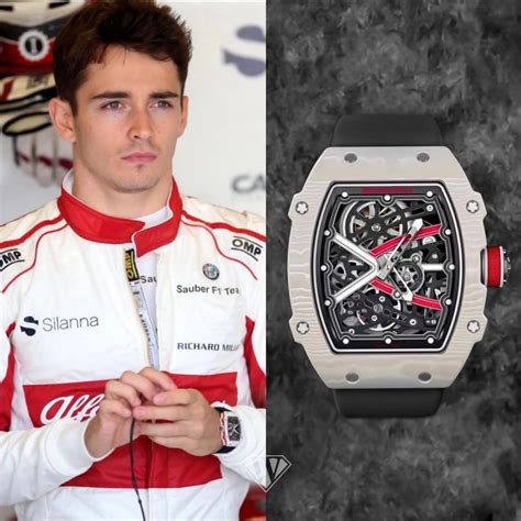 richard mille rm67 leclerc|charles Leclerc racing.